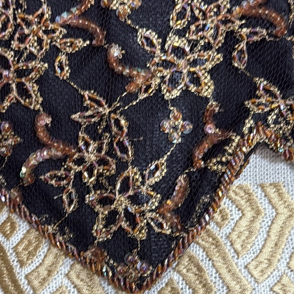 (R4) Sean Collection Y2K Vintage Beaded Top, Size SP - Picture 12 of 16